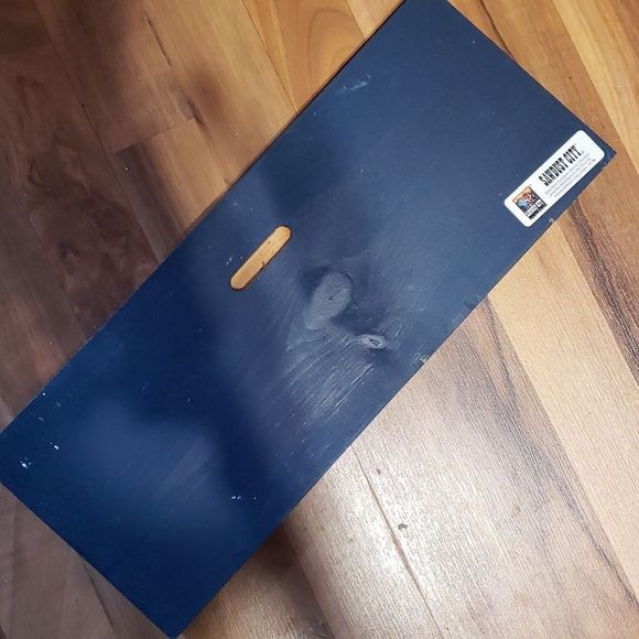 You mess with me....wooden wall decor - Picture 2 of 3